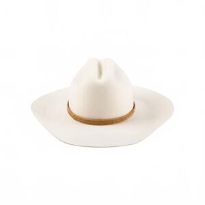 NEW LACK OF COLOR women's ridge hat in cream